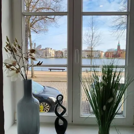 Ferienapartment Alexandrine Direkt Am Pfaffenteich Mit Eigenem Parkplatz *