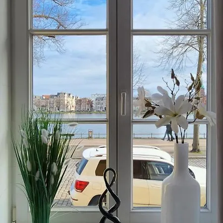 Ferienapartment Alexandrine Direkt Am Pfaffenteich Mit Eigenem Parkplatz 什未林