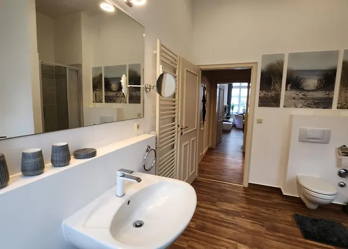 Ferienapartment Alexandrine Direkt Am Pfaffenteich Mit Eigenem Parkplatz Διαμέρισμα